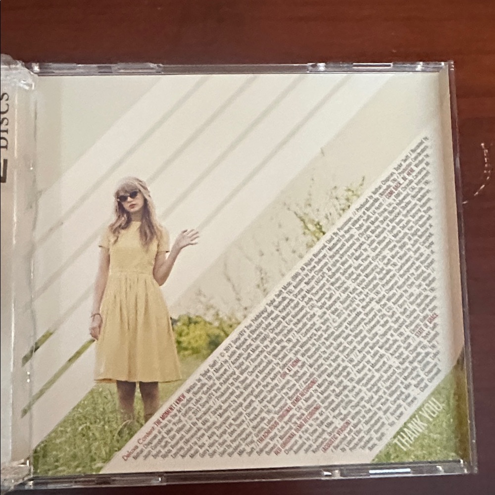 Taylor Swift Red Double CD - Picture 6 of 6